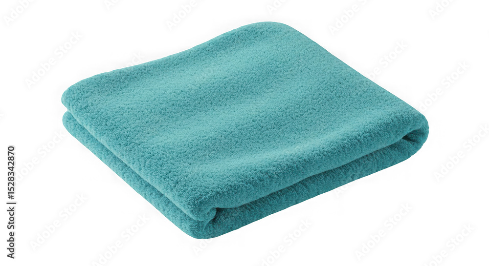 Soft Teal Towel: Luxurious Texture for Bath Time Bliss Soft Teal Towel: Luxurious Texture for Bath Time Bliss