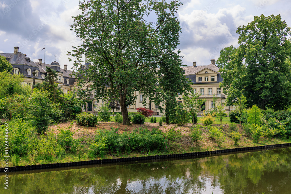 Fototapeta premium Sommer in den Baumbergen