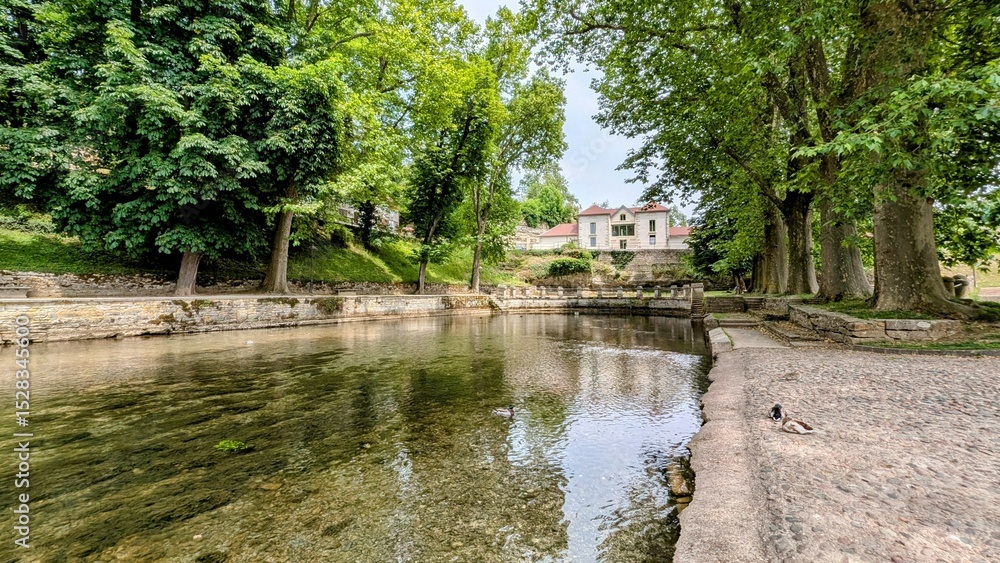 Obraz premium BEZE (Côte-d'Or)