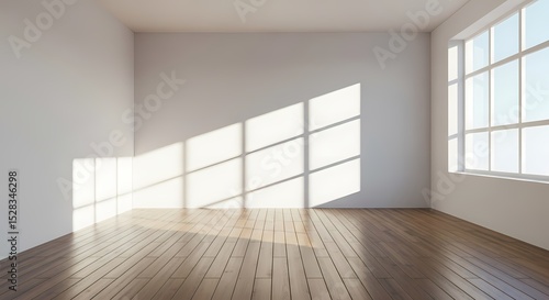 Wallpaper Mural Bright Empty Room: Opportunity, Potential, and New Beginnings Torontodigital.ca