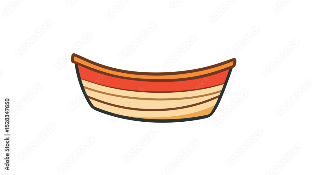 Fototapeta premium Vector Boat Icon Isolated for Graphic Design and Illustrations