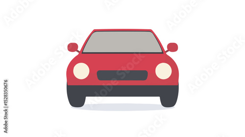 Professional Driver License Vector Illustration Isolated