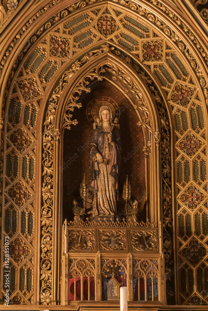 Obraz premium Saint Genevieve