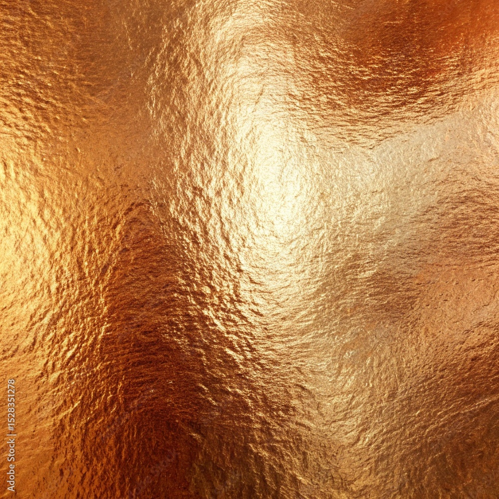 Fototapeta premium Gold foil texture, smooth and warm