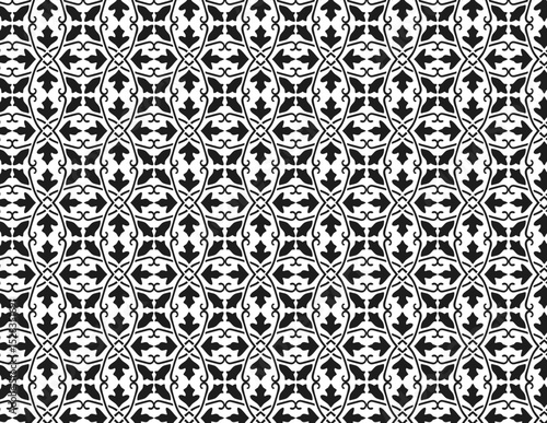 Intertwining Vine Pattern