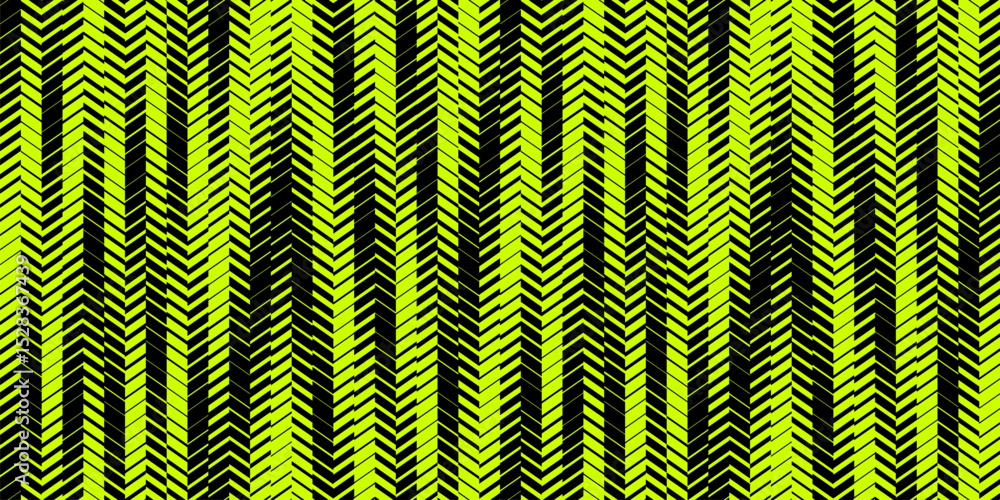 custom made wallpaper toronto digitalAbstract vector geometric seamless pattern with fading lines, stripes, tracks, halftone shapes. Extreme sport style background, urban art. Neon green and black texture. Urban pattern. Trending design