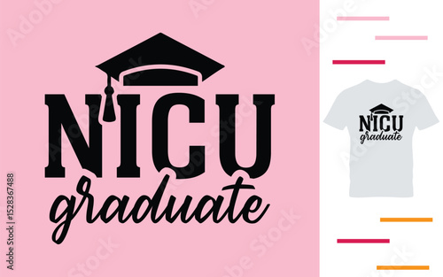 Nicu graduate t shirt design