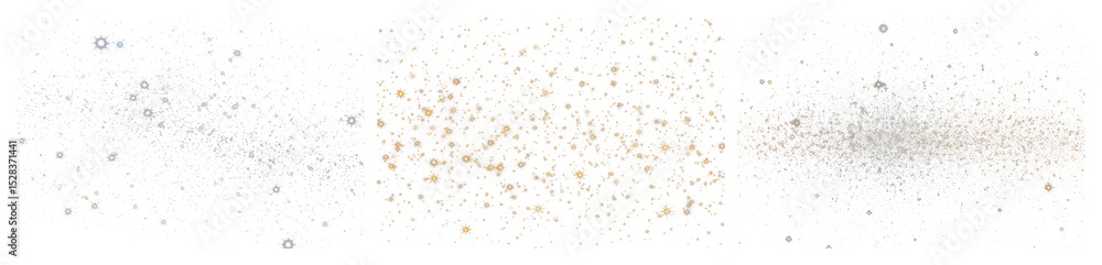 PNG Abstract colorful particle patterns, element set on transparent background PNG Abstract colorful particle patterns, element set on transparent background