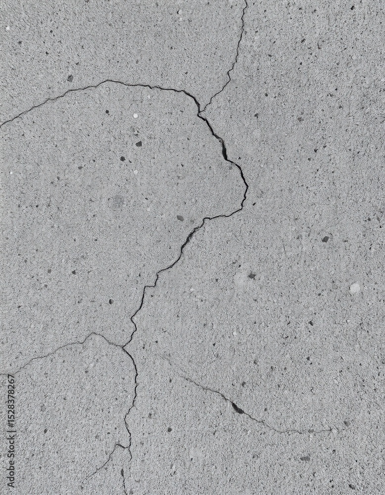 Obraz premium Cracked Dry Earth Texture, Arid Ground Surface Background