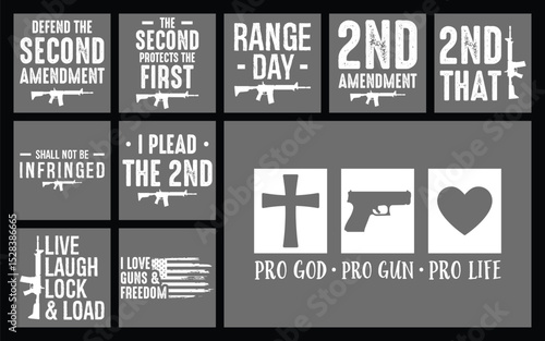second amendment rights t shirt design