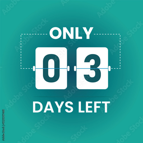 countdown social media post design 