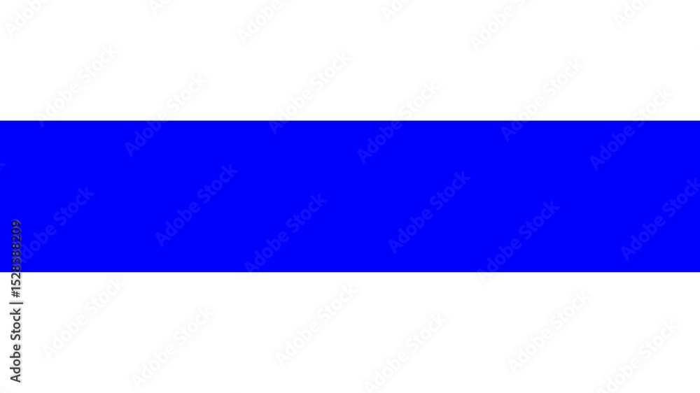 Simple animation, smooth transition from white and blue stripe with expansion filling the entire screen Simple animation, smooth transition from white and blue stripe with expansion filling the entire screen