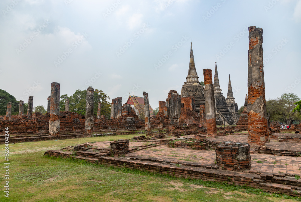 Fototapeta premium Wat Phra Si Sanphet Temple