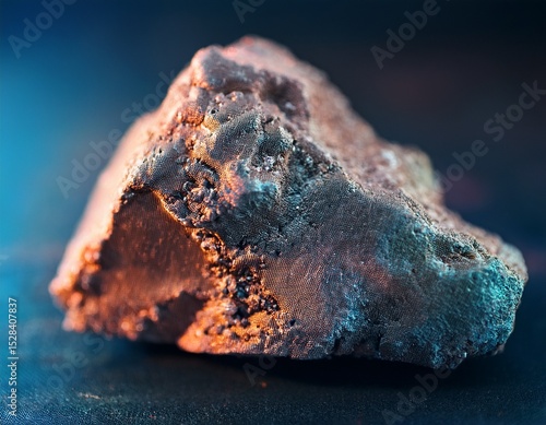 close up of raw potassium mineral block mineralogy geological formation mineralogy geological formation