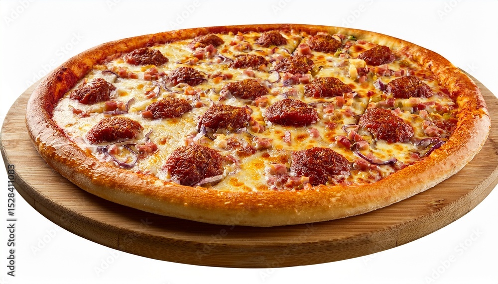 detroit style pizza isolated detroit style pizza isolated