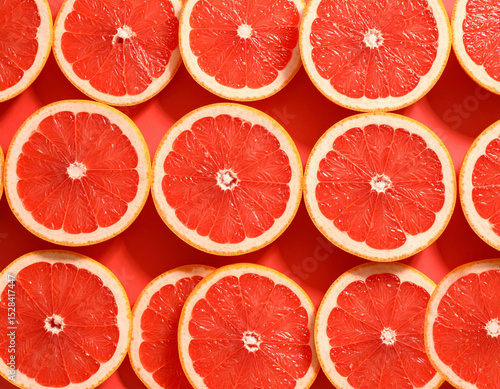 Grapefruit still life photograph
