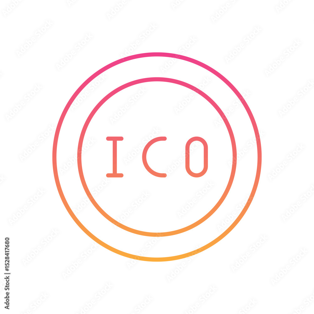 Ico Icon vector Ico Icon vector