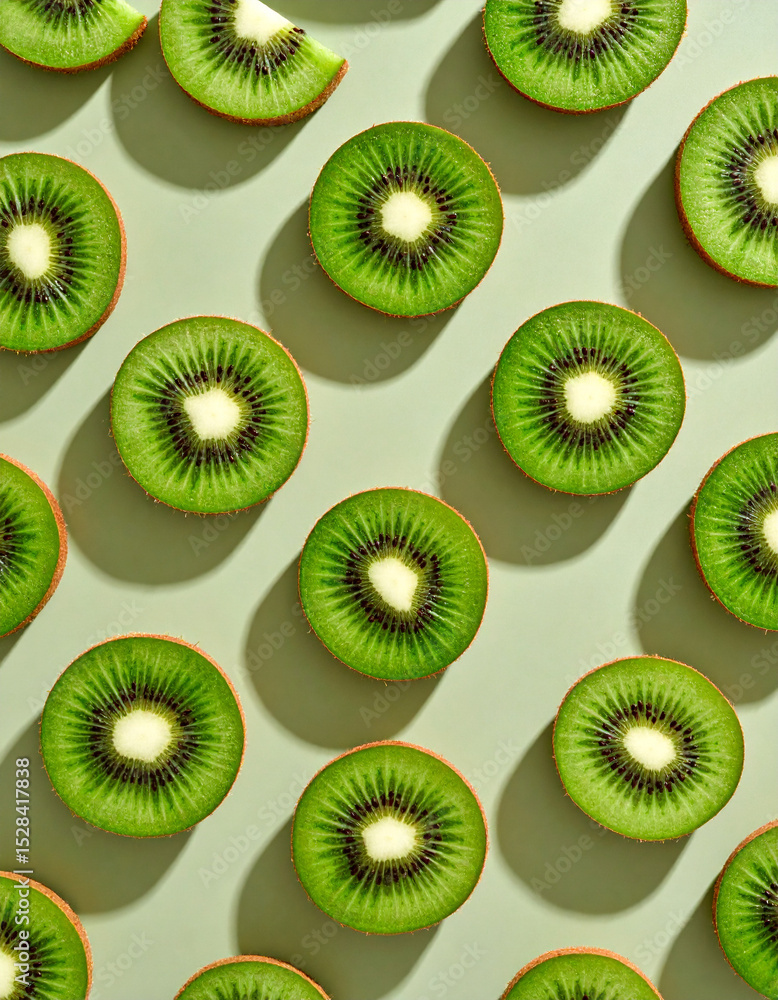 Fototapeta premium Kiwi still life photograph