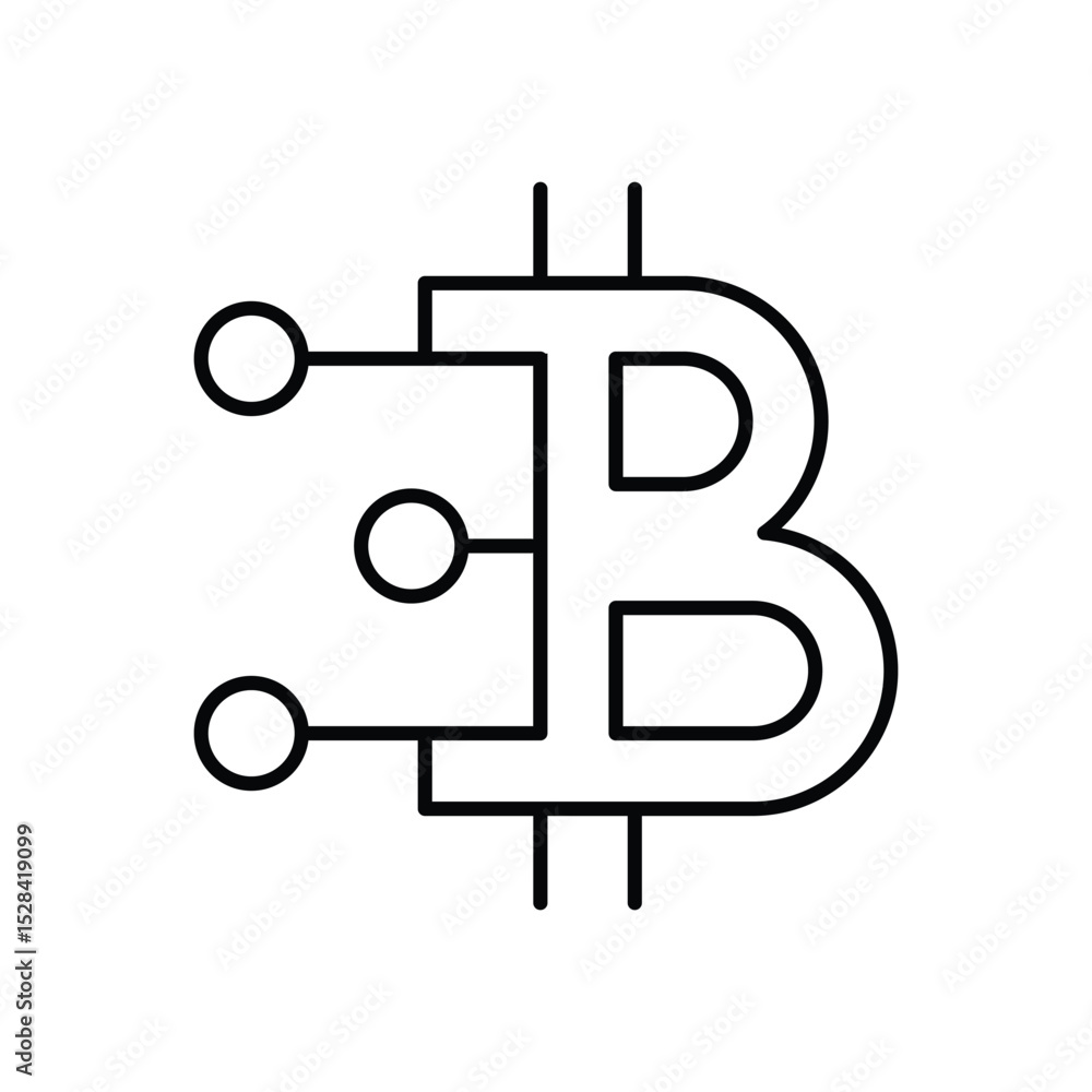 Digital Money Icon vector Digital Money Icon vector