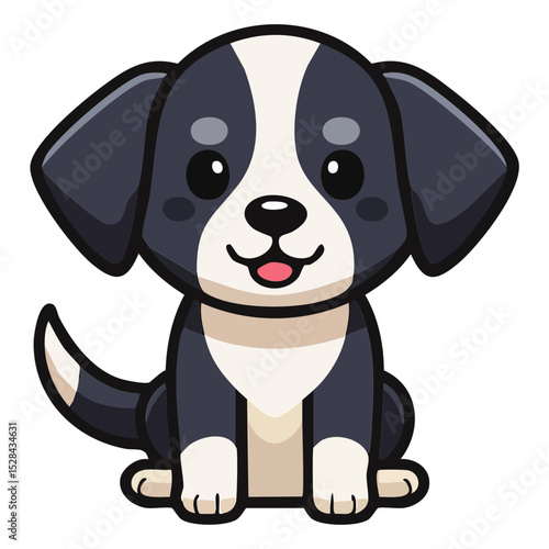 cute little puppy dog