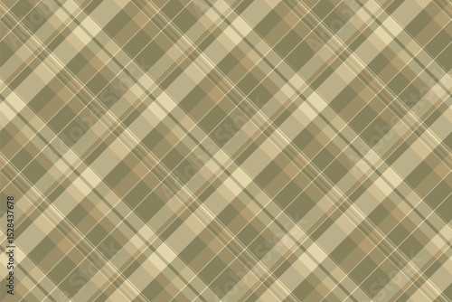 Elegant diagonal plaid pattern in muted earth tones.  Perfect for textile design, website backgrounds, or autumnal themed projects.