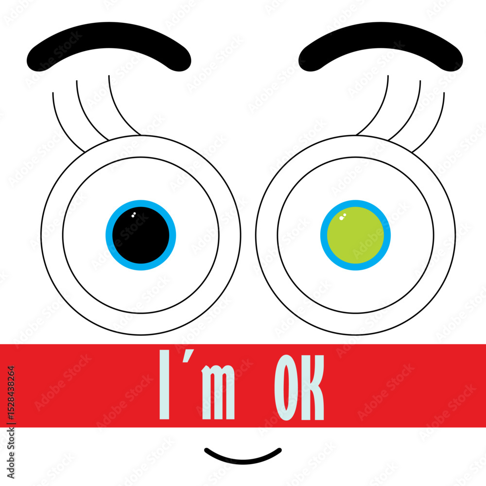 Obraz premium Im ok