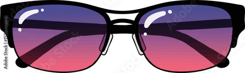 30. Rimless Gradient Sunglasses