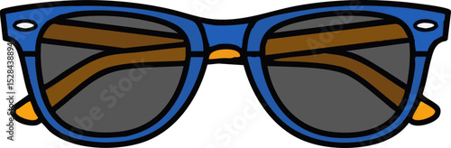 44. Foldable Wayfarer Sunglasses