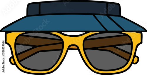 81. Visor-Style Sunglasses