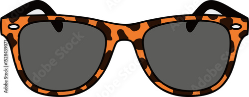 84. Matte Tortoiseshell Sunglasses