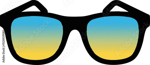 87. Ombre Lens Sunglasses