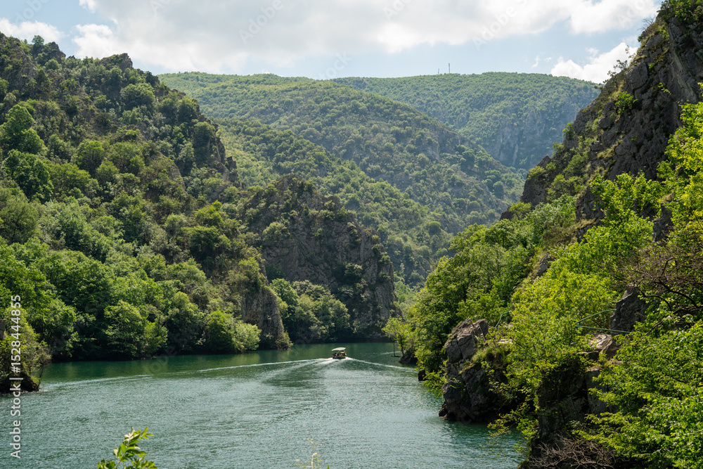 Fototapeta premium river in the mountains