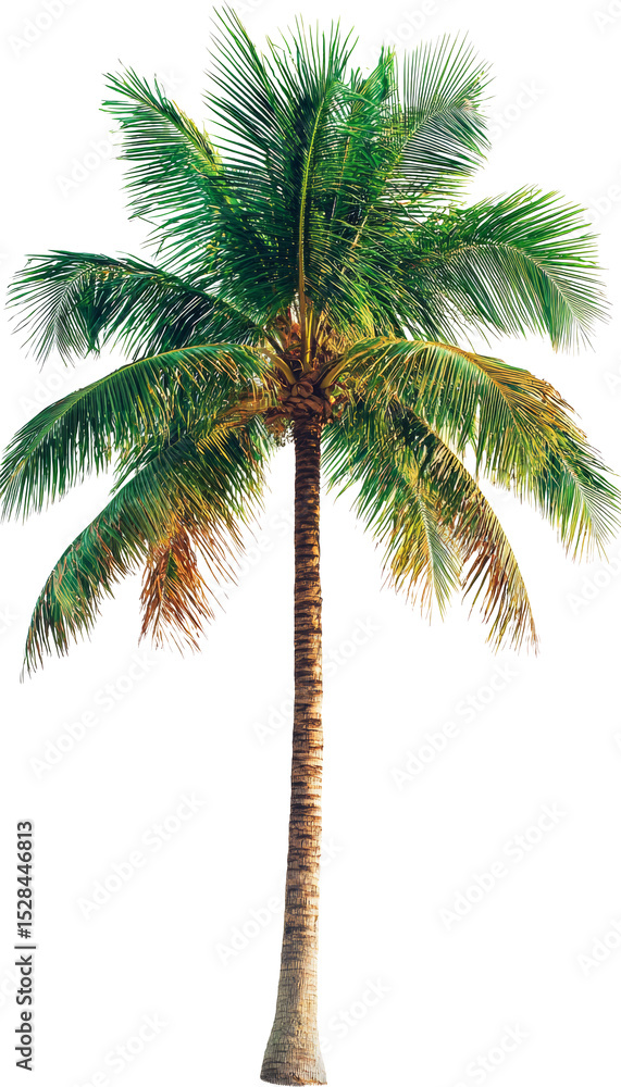 Naklejka premium coconut tree