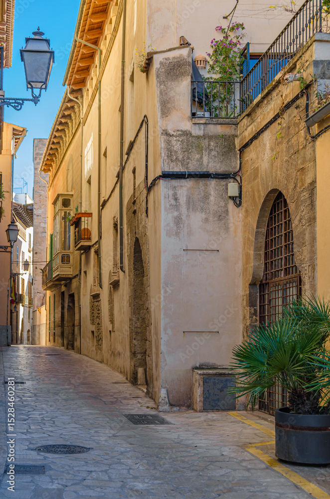 Fototapeta premium Architecture in Palma, Mallorca island, Spain