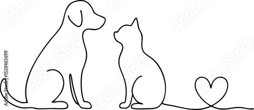 강아지와고양이