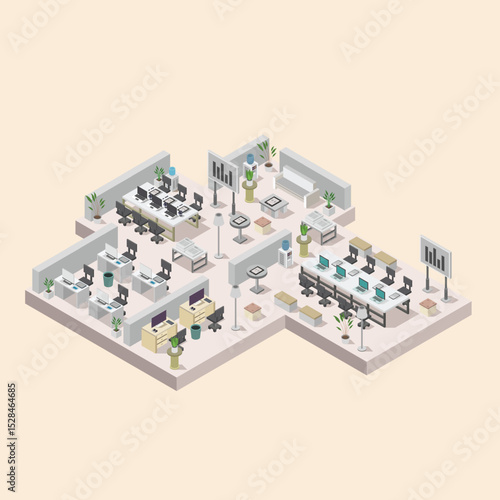 Modern Office Space Design Innovative Workspace Layout and Interior Design