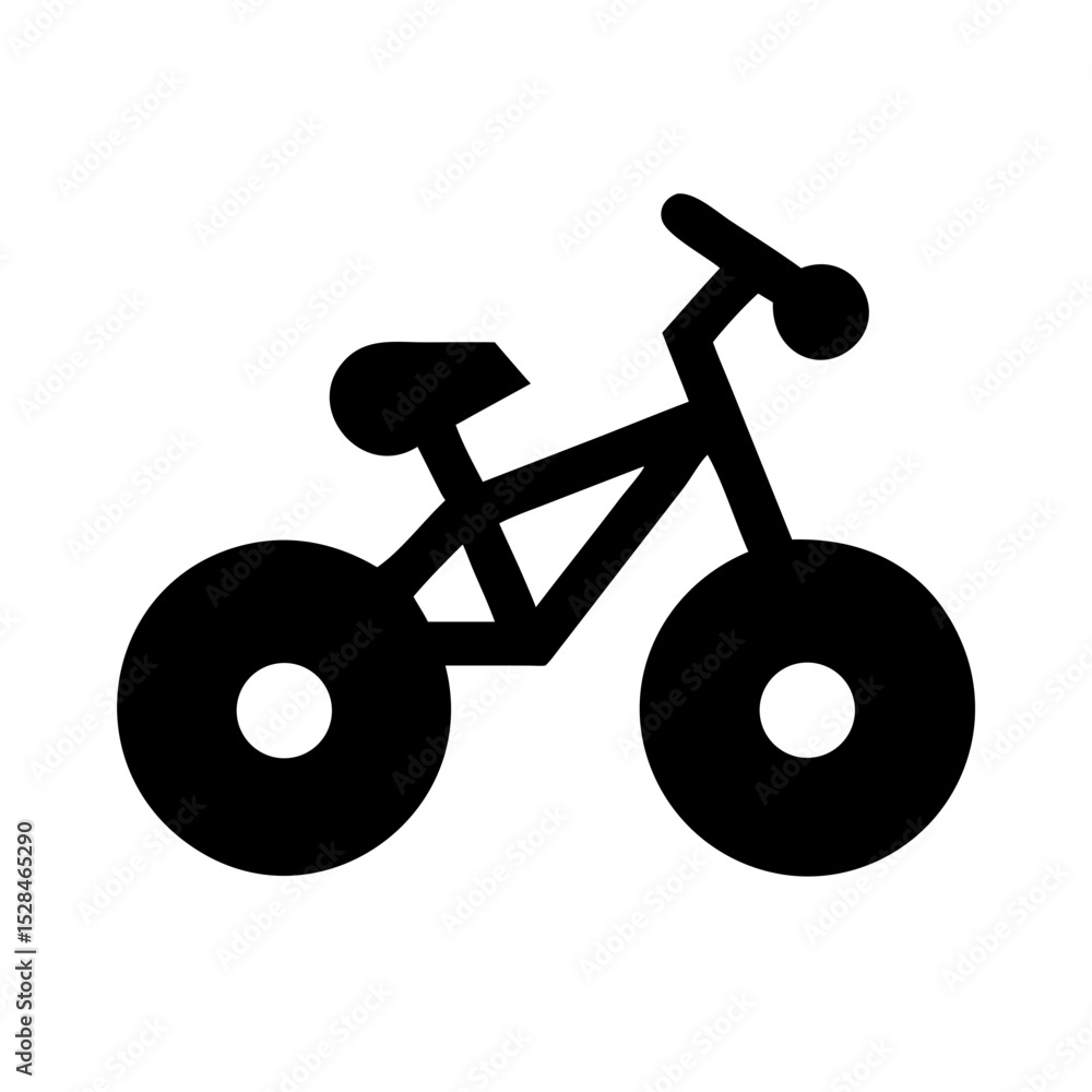 Mountain Bike Solid Icon for Cycling Sports and Fitness:
A solid black icon of a mountain bike, excellent for cycling sports, fitness branding, and outdoor adventure themes. Mountain Bike Solid Icon for Cycling Sports and Fitness:
A solid black icon of a mountain bike, excellent for cycling sports, fitness branding, and outdoor adventure themes.