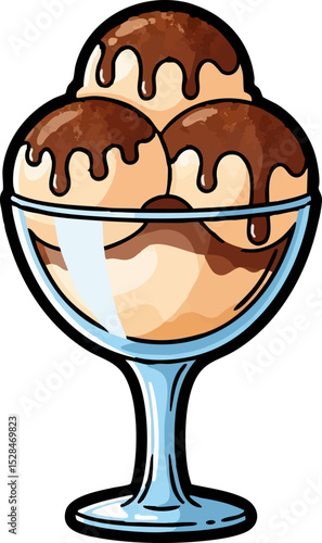 82. Tiramisu Gelato in a Glass