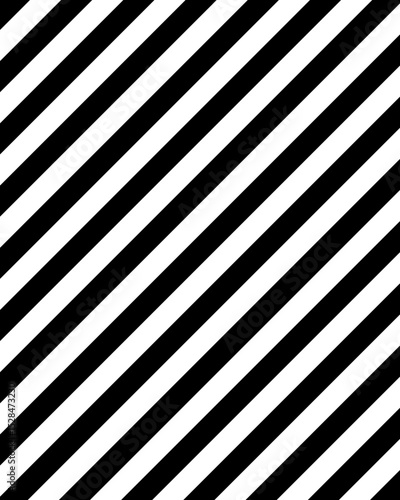 A vertical rectangle background with medium thickness diagonal black stripes and an empty center.