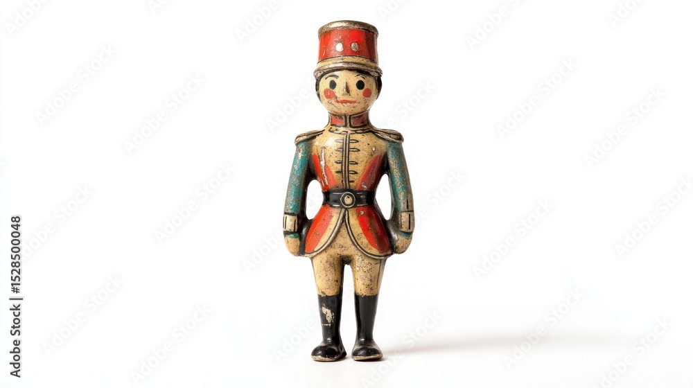 Naklejka premium Tin Soldier Toy