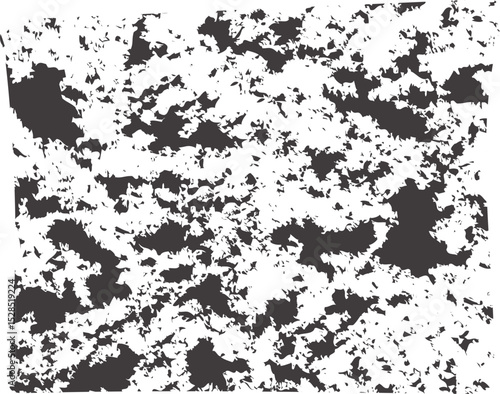 Wallpaper Mural Black, square-shaped abstract element with a textured, charcoal sketch style. Torontodigital.ca