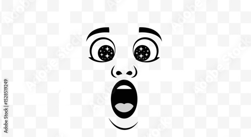 Shocked Face with Stars in the Eyes