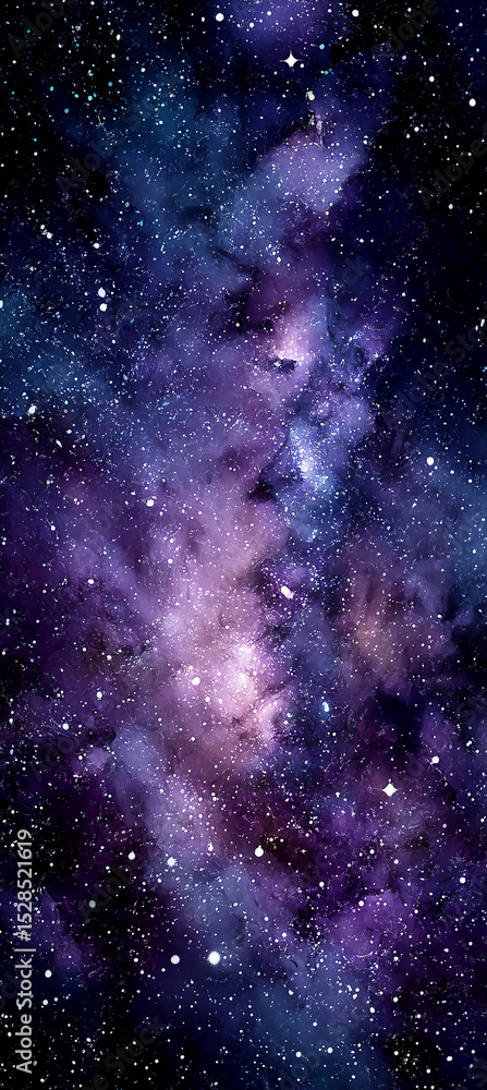 Naklejka premium galaxy