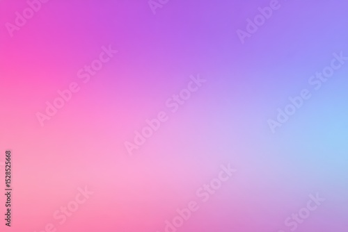 Abstract Gradient Background Of Pink Purple And Blue