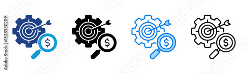 Niche icon sheet multiple style collection