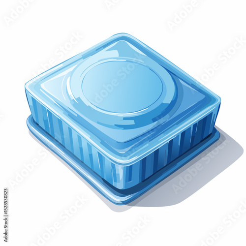 アイスノンベクターイラスト