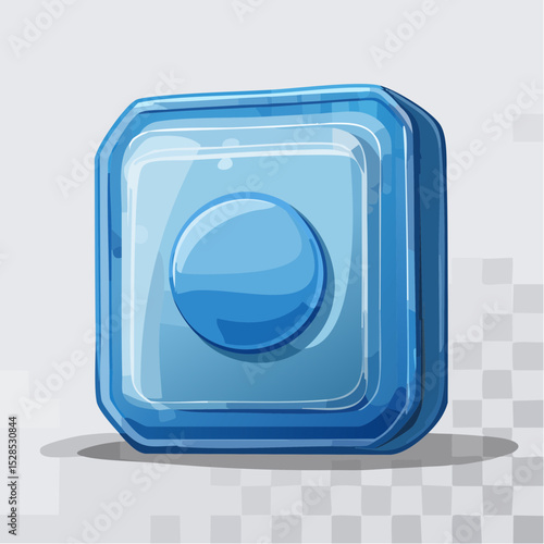 アイスノンベクターイラスト