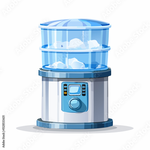 製氷機ベクターイラスト