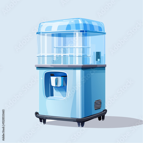 製氷機ベクターイラスト