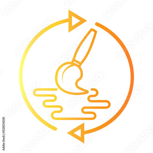 icon Line Gradient Icon